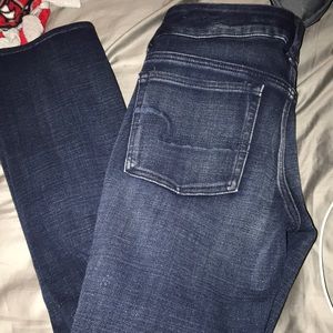 NWOT american eagle super stretch crop jeans